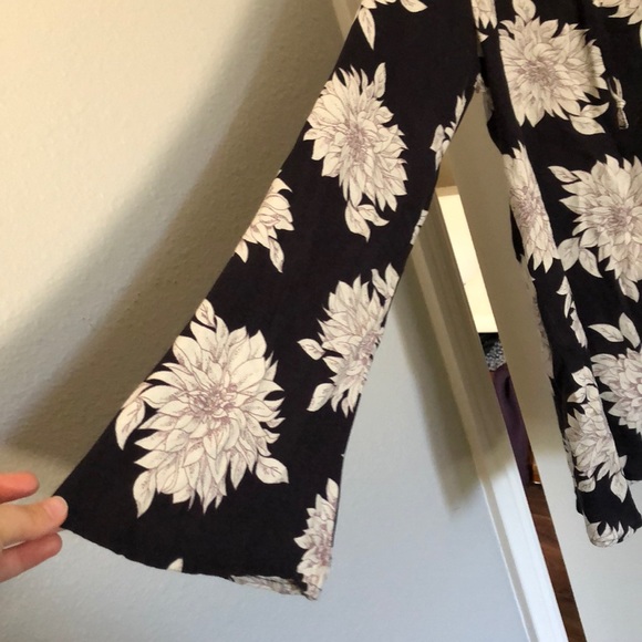 Bell sleeve shirt from Nordstrom - Picture 4 of 4